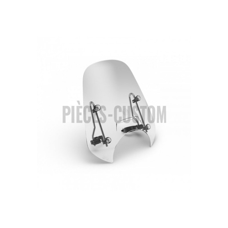 Pare-brise-transparent-Royal-Enfield-pour-Meteor-350-ref-KXA00145