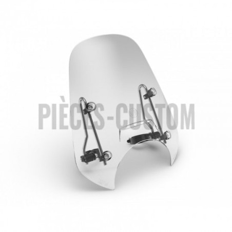 Pare-brise-transparent-Royal-Enfield-pour-Meteor-350-ref-KXA00145