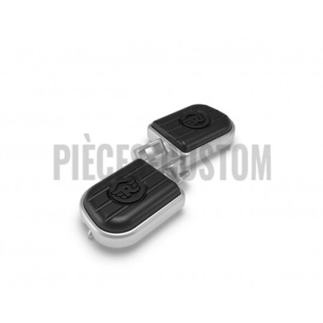 Reposes-pieds-Deluxe-Aluminium-Royal-Enfield-pour-Meteor-350-ref-KXA00030