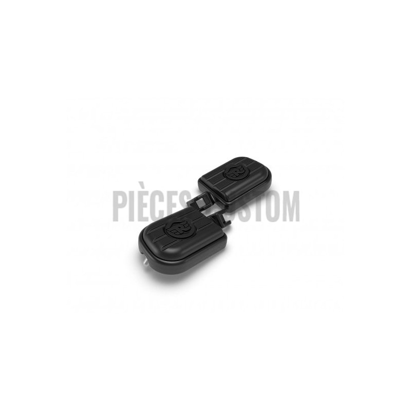 Reposes-pieds-Deluxe-Noir-Royal-Enfield-pour-Meteor-350-ref-KXA00031