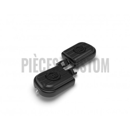 Reposes-pieds-Deluxe-Noir-Royal-Enfield-pour-Meteor-350-ref-KXA00031