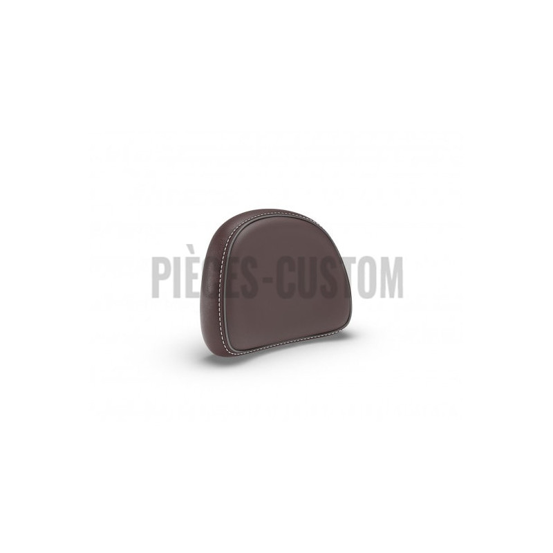 Pouf-de-dossier-passager-marron-Royal-Enfield-pour-Meteor-350-ref-KXA00102