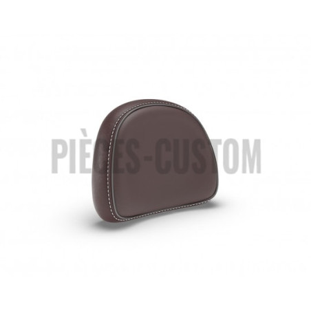 Pouf-de-dossier-passager-marron-Royal-Enfield-pour-Meteor-350-ref-KXA00102