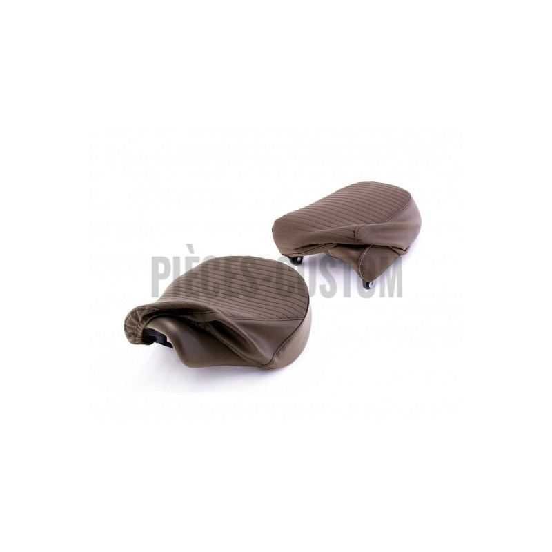 Housse-de-selle-marron-Royal-Enfield-pour-Meteor-350-ref-KXA000135