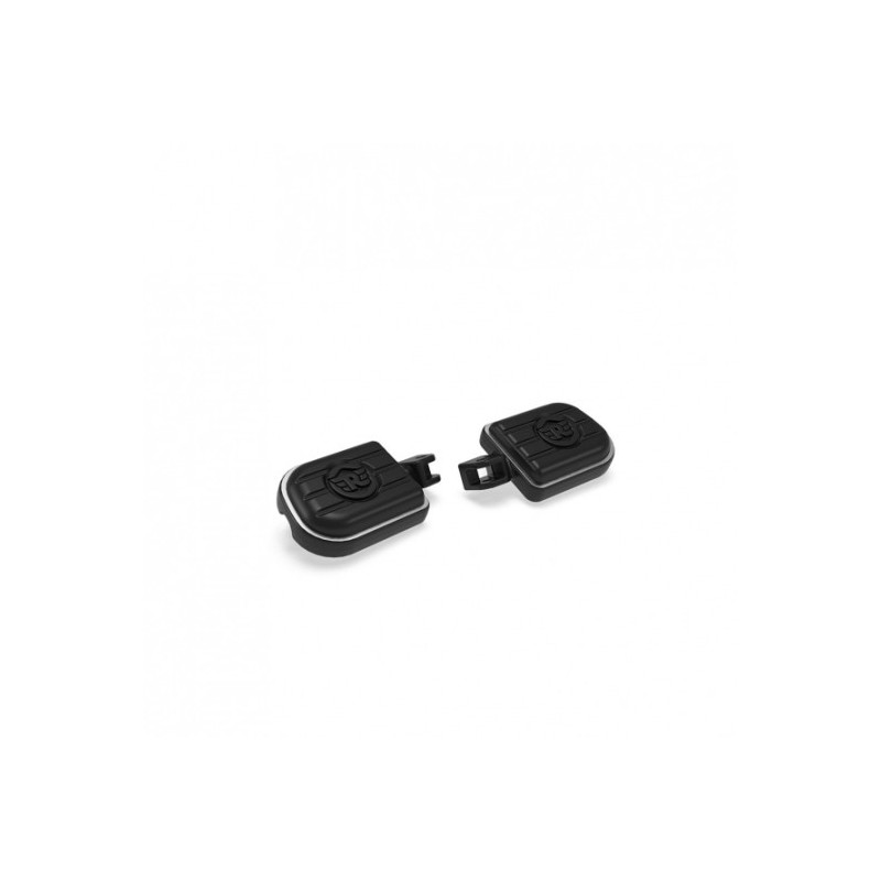 Kit-de-reposes-pieds-passager-Deluxe-noir-Royal-Enfield-Super-Meteor-Shotgun-650-ref-KXA00250