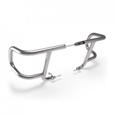 Pare-carter-Air-Fly-Evo-argent-Royal-Enfield-pour-ShotGun-650-ref-KXA00201