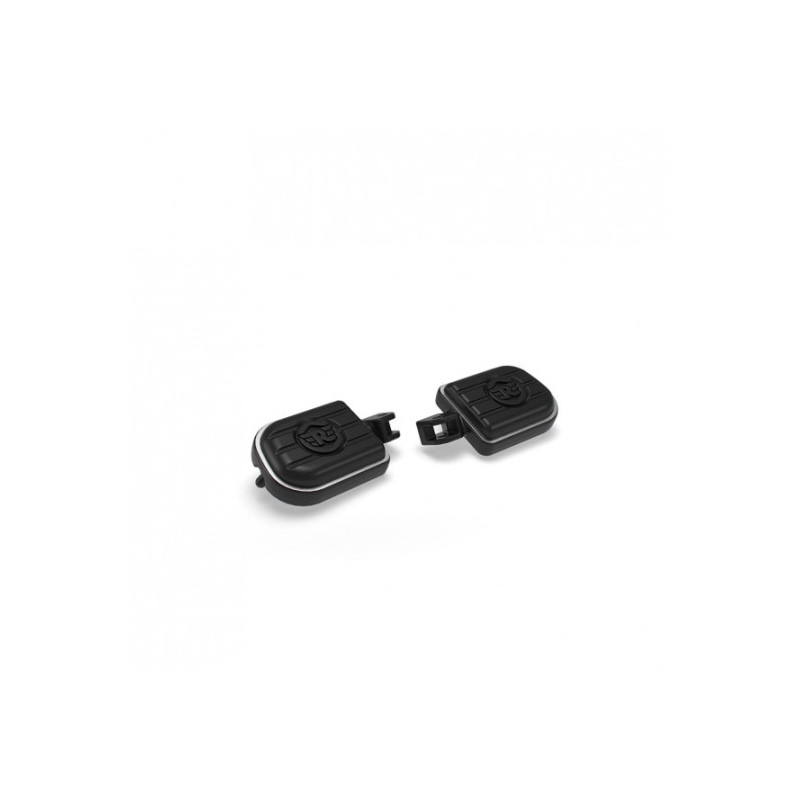 Kit-de-reposes-pieds-Deluxe-noir-pour-Royal-Enfield-Super-Meteor-650-ref-KXA00247