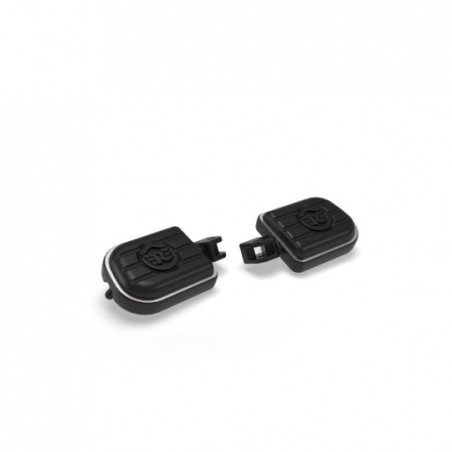 Kit-de-reposes-pieds-Deluxe-noir-pour-Royal-Enfield-Super-Meteor-650-ref-KXA00247