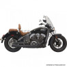 Echappement-2-en-1-Road-Rage-Noir-Indian-2015-à-2021-ref-18102353