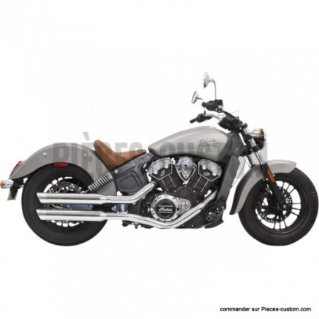 Silencieux-Classic-3-pouces-Chrome-Indian-2015-à-2021-ref-18112905