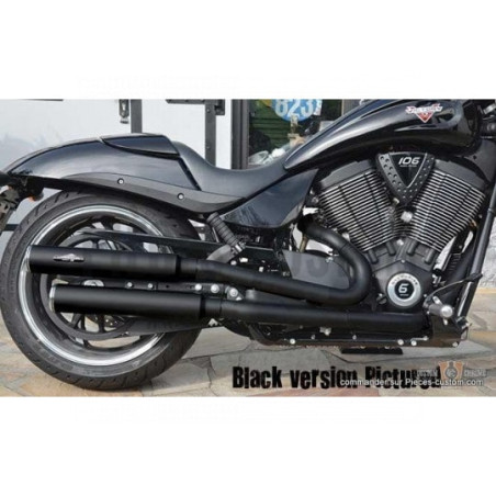 Silencieux-Smooth-poli-pour-Victory-ref-990030