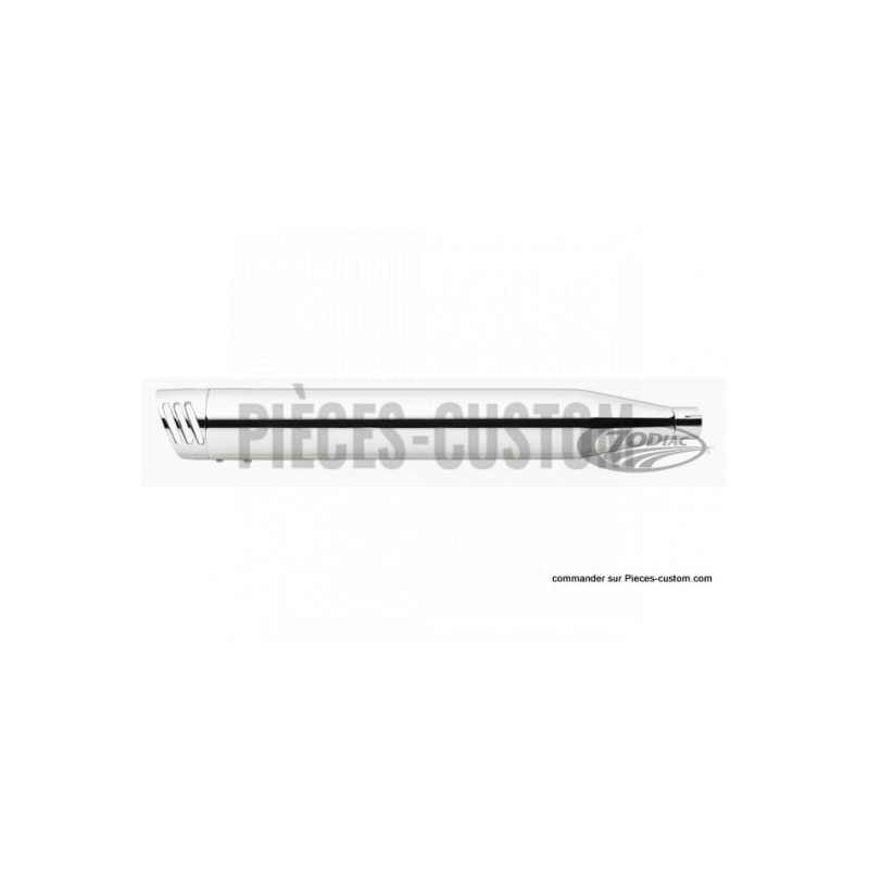 Silencieux-Racing-4-pouces-Chrome-pour-Indian-2014-2017-ref-IIN00039
