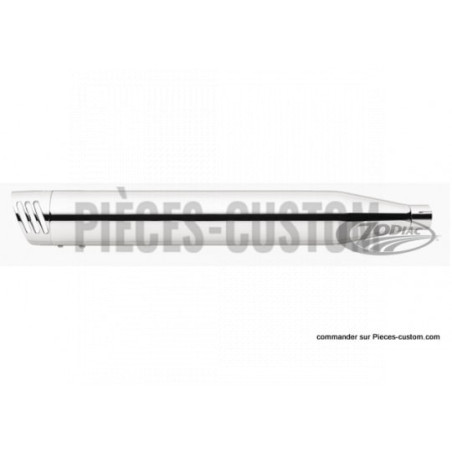 Silencieux-Racing-4-pouces-Chrome-pour-Indian-2014-2017-ref-IIN00039