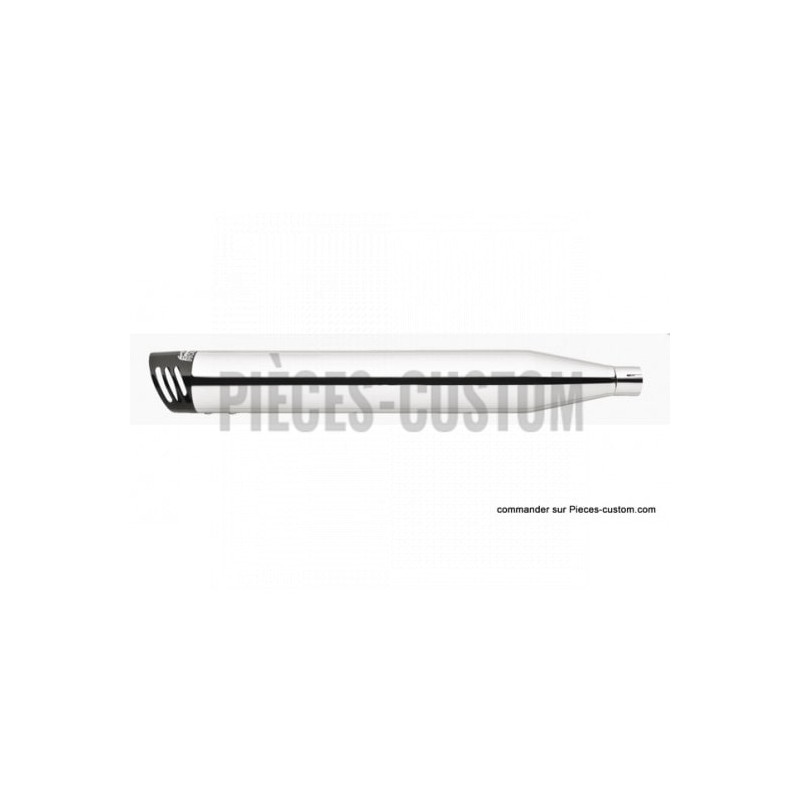 Silencieux-Racing-4-pouces-Chrome-Noir-pour-Scout-2014-2016-ref-IIN00066