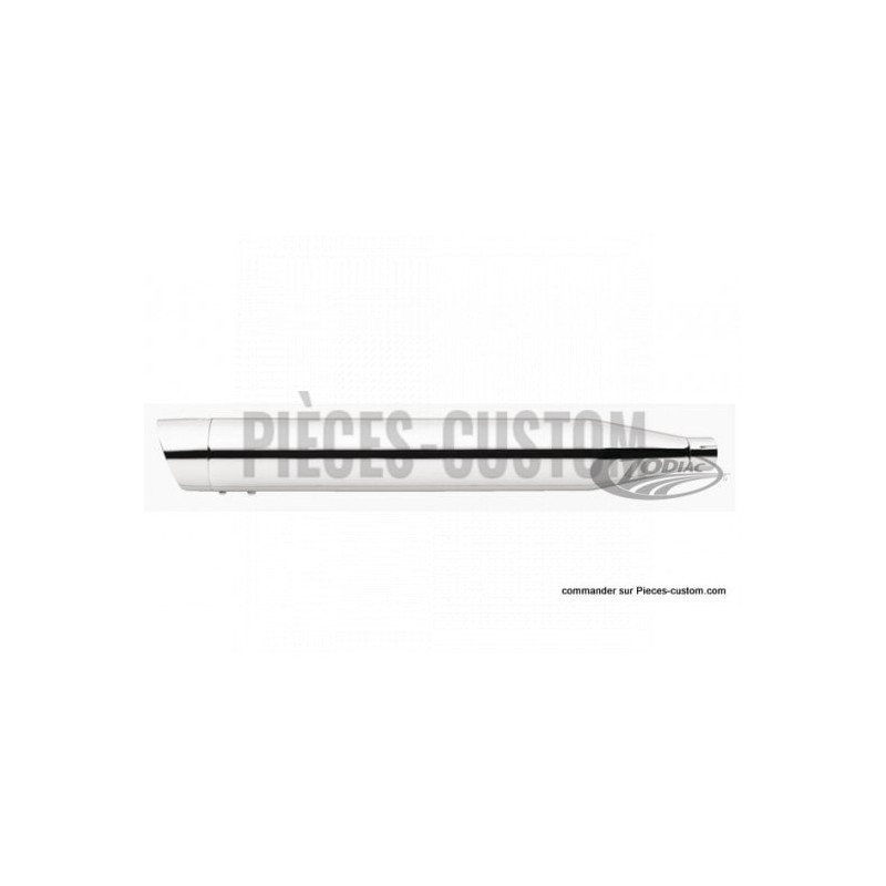 Silencieux-Liberty-4-pouces-Chrome-pour-Scout-de-2014-à-2016-ref-IIN00067
