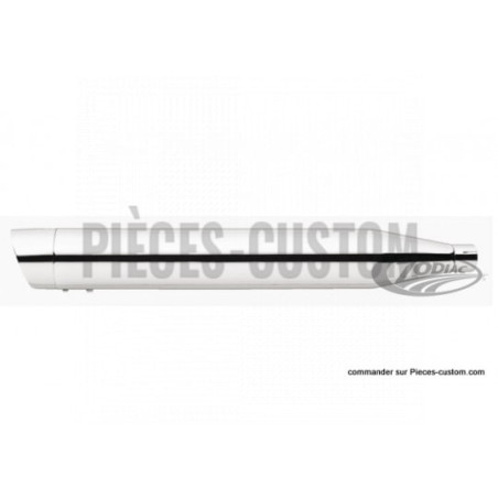 Silencieux-Liberty-4-pouces-Chrome-pour-Scout-de-2014-à-2016-ref-IIN00067