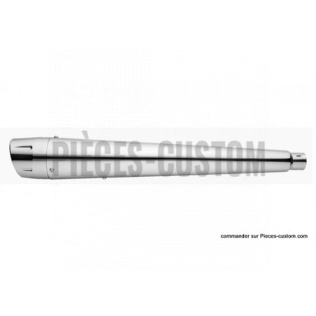 Silencieux-Combat-4-pouces-et-demi-Chrome-Indian-de-2014-à-2017-ref-IIN00051