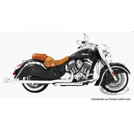 Echappement-Sharktail-Chrome-pour-Chief-Road-ref-IIN00047