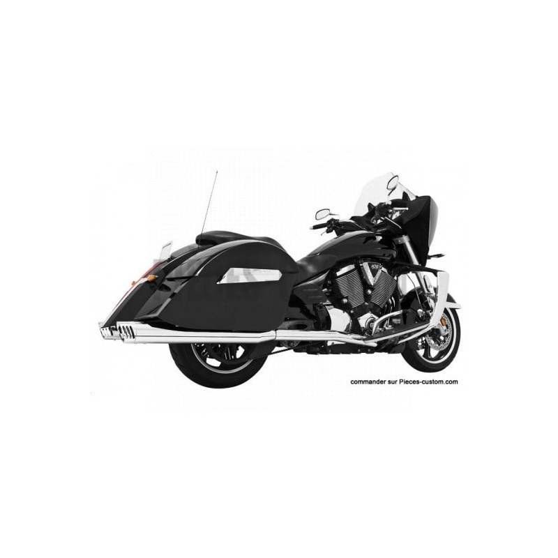 Echappement-Racing-Chr-Chr-Indian-Vision-de-2008-à-2017-ref-VMV00013