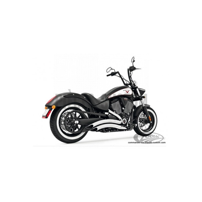 Echappement-Sharp-Chr-Chr-pour-Indian-Cruisers-de-2003-à-2017-ref-VMV00011