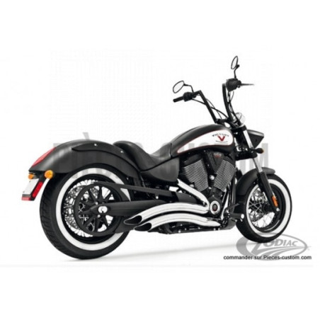 Echappement-Sharp-Chr-Chr-pour-Indian-Cruisers-de-2003-à-2017-ref-VMV00011