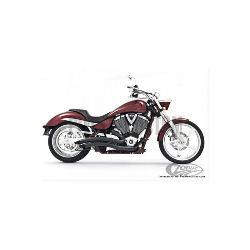 Echappement-Sharp-Noir-pour-Victory-Cruisers-de-2003-à-2017-ref-VMV00012