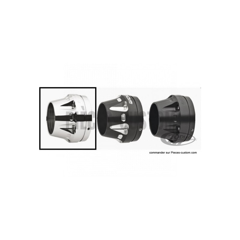 Sortie-de-remplacement-Outlaw-chromée-4-5-pouces-ref-735782