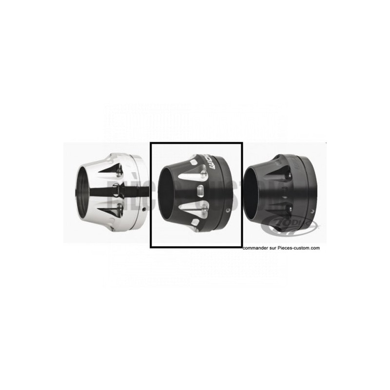 Sortie-de-remplacement-Outlaw-Noire-Cut-4-5-pouces-ref-735783