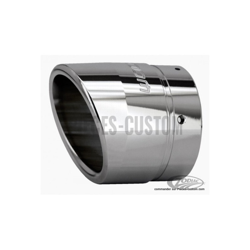 Sortie-de-remplacement-Racing-inversé-4-pouces-chromé-ref-735970