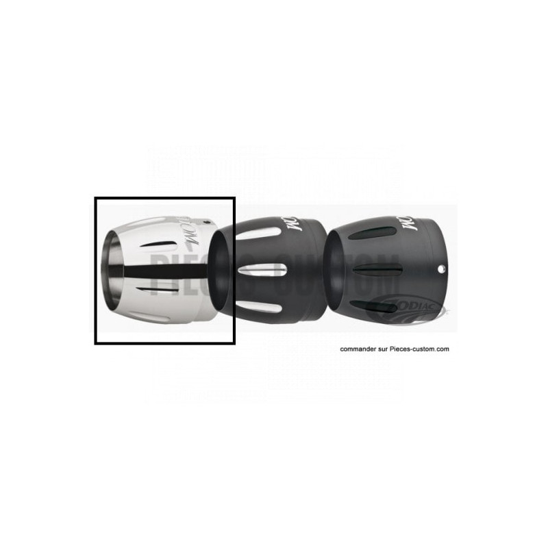 Sortie-de-remplacement-Signature-chrome-3-25-pouces-ref-735768