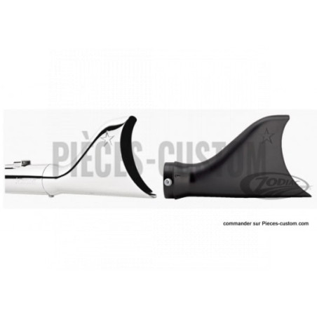 Sortie-de-remplacement-Sharktail-chrome-2-5-pouces-ref-735756