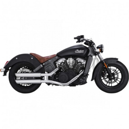 Silencieux-Twin-Slash-3-pouces-chromé-Indian-Scout-de-2015-à-2023-ref-18011230