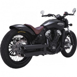 Silencieux-Twin-Slash-3-pouces-Noir-pour-Indian-Scout-de-2015-2023-ref-18011231