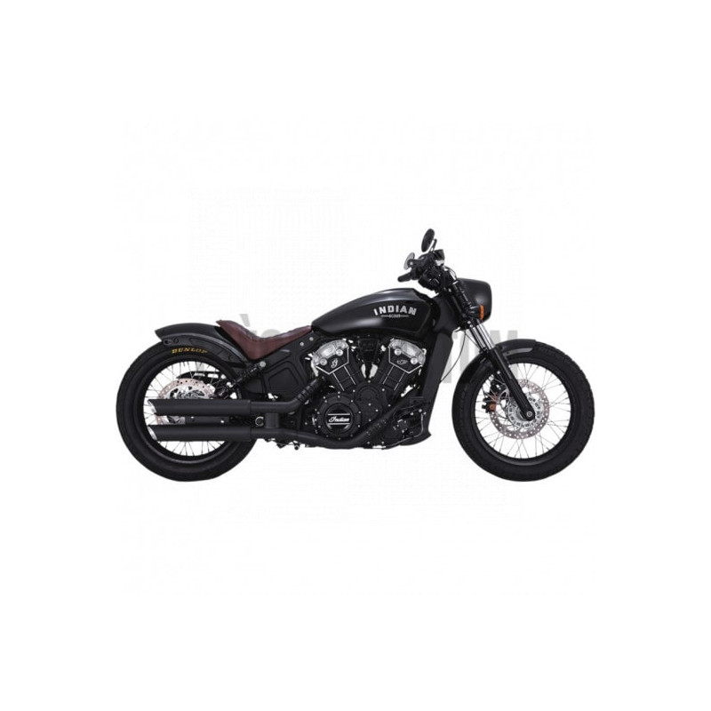 Silencieux-Twin-Slash-3-pouces-Noir-Indian-Scout-de-2015-2023-ref-18011231