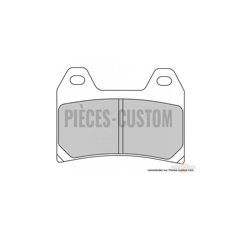 Plaquettes-de-frein-Avant-Platinium-Victory-ref-990115