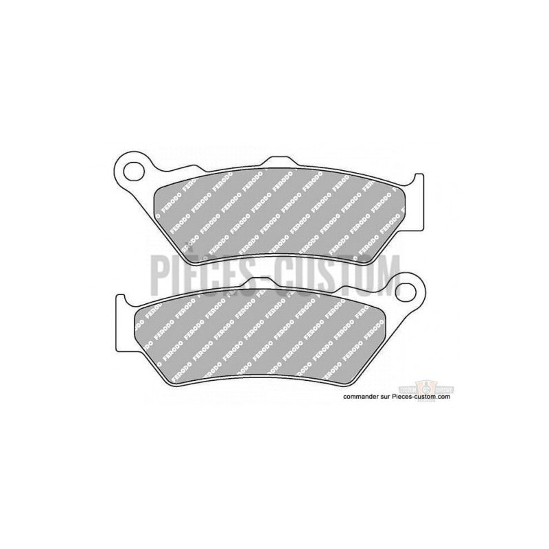 Plaquettes-de-frein-Arrière-Platinium-Victory-Ferodo-ref-990117