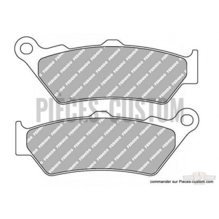 Plaquettes-de-frein-Arrière-Platinium-Victory-Ferodo-ref-990117