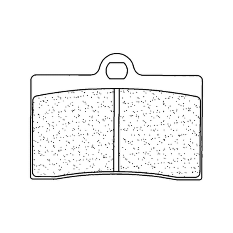 Plaquettes-de-frein-avant-CL-Brakes-pour-Indian-1800-de-2009-à-2013-ref-27224701