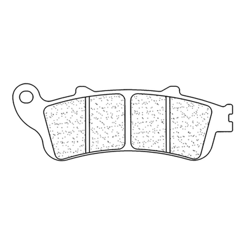 Plaquettes-de-frein-avant-CL-Brakes-pour-Honda-VTX1800-et-Victory-1731-ref-27260201