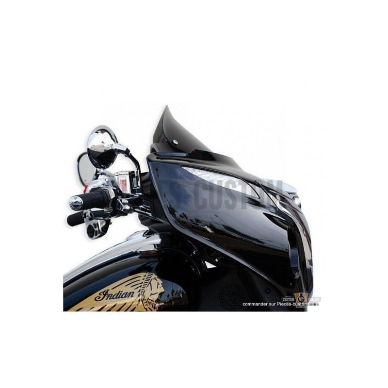Pare-brise-Gun-Smoke-10-pouces-pour-Indian-Chieftain-ref-990147