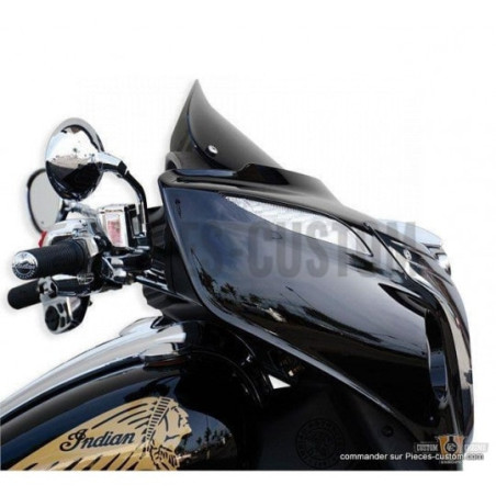 Pare-brise-Gun-Smoke-10-pouces-pour-Indian-Chieftain-ref-990147