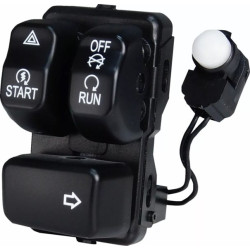 Module-de-commande-de-guidon-côté-droit-noir-CAN-bus-pour-Softail-FXD-XL-ref-06160385