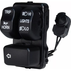 Module-de-commande-de-guidon-côté-gauche-noir-CAN-bus-pour-Softail-FXD-XL-ref-06160387
