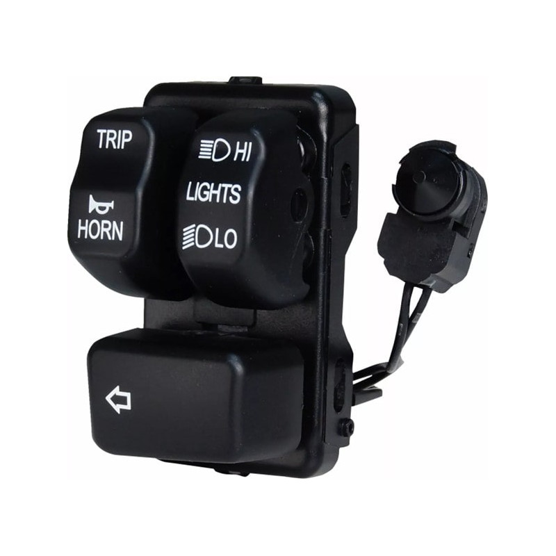 Module-de-commande-de-guidon-côté-gauche-noir-CAN-bus-pour-Softail-FXD-XL-ref-06160387