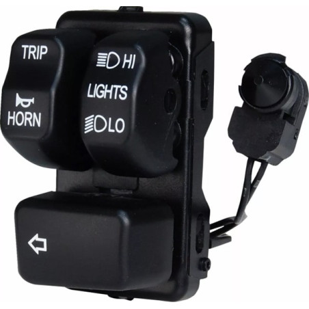 Module-de-commande-de-guidon-côté-gauche-noir-CAN-bus-pour-Softail-FXD-XL-ref-06160387