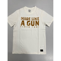 T-shirt-Royal-Enfield-MLG-Blanc-Homme-ref-RLATSS230042