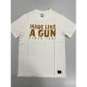 T-shirt-Royal-Enfield-MLG-Blanc-Homme-ref-RLATSS230042