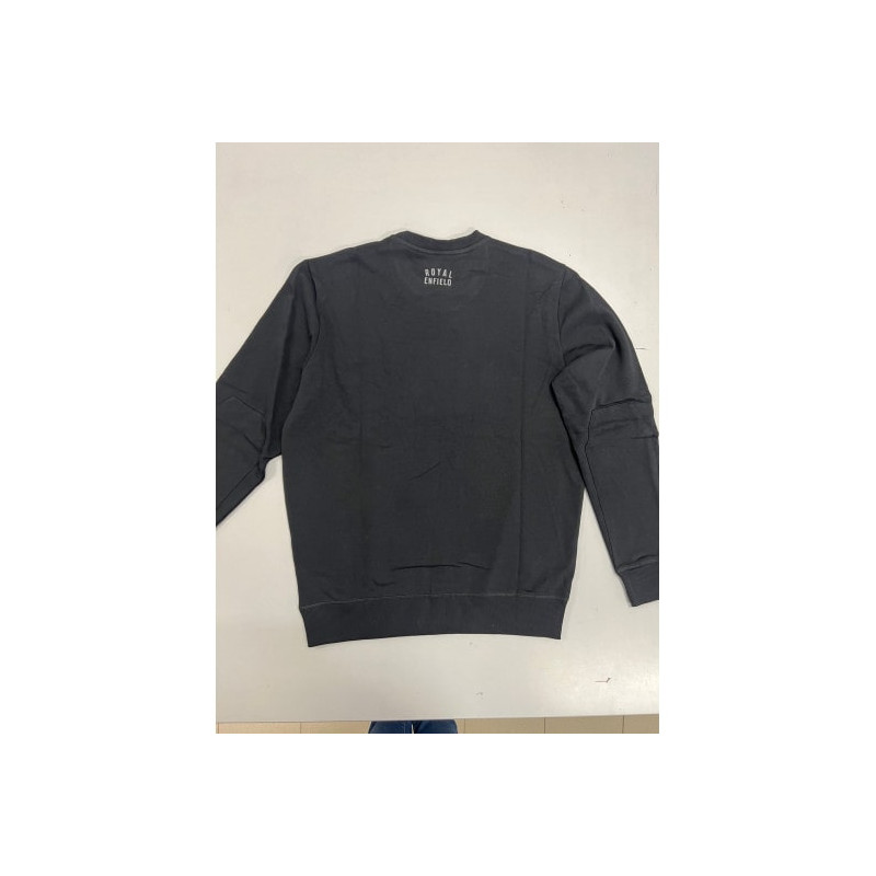 Sweat-Royal-Enfield-modèle-Relfective-noir-ref-RLASSA230706