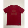 Tee-Shirt-Homme-Royal-Enfield-Patch-Bordeaux-ref-RLATSA230651