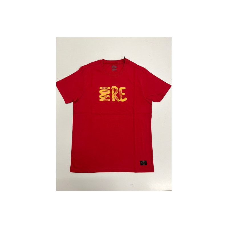 Tee-Shirt-Homme-Royal-Enfield-1901-Rouge-ref-RLATSA230346